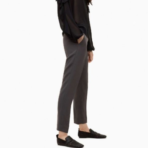 Aritzia wilfred black Fremont pant sz 4 preloved - Picture 13 of 13